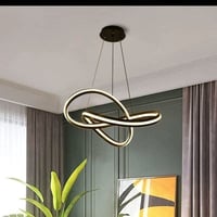 ثريا نجف مودرن اكريليك 3 اضاءات LED ليد مع ريموت