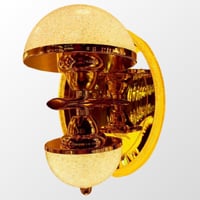 ابليك جداري لد ذهبي