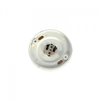 قاعدة لمبة مون لايت بلاستيك ابيض E27 ويجو WEIJU صن...