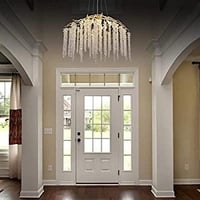 ثريا مودرن عناقيد LED – ذهبية بأشكال وأحجام متعددة