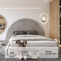 لمبات سقف معلقة - إضاءة سقف معلقة 22 سم مودرن بتصم...