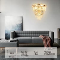 ثريات سقف مودرن كريستال ستايل اوروبي