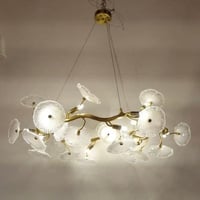 ثريا مودرن علاقي 3 اضاءات ليد