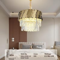 ثريات سقف مودرن كريستال - ثريات اوروبي تناسب الريس...