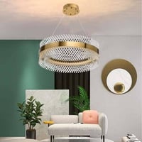 ثريات مودرن ستايل اوروبي اكريليك 3 اضاءات ليد