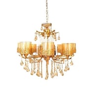 ثريات مودرن كلاسيك كريستال ستايل اوروبي 8 لمبة