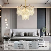 ثريات سقف مودرن كريستال ستايل اوروبي