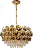 ثريا كرستال ستايل اوروبي ذهبي