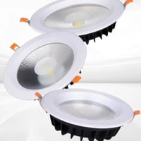 اضاءة سقف كشاف COB كوب 12 وات بفكو BFCO ضمان 5 سنو...