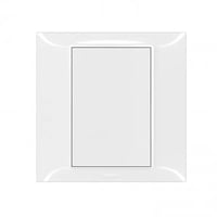 غطاء تسكيرة مفرد أبيض ليجراند بلانكو أس LEGRAND S