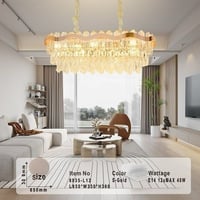 ثريات سقف مودرن كريستال ستايل اوروبي