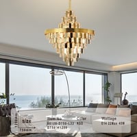 ثريات سقف مودرن كريستال استايل اوروبي