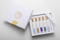 طقم عطور جارديني دي توسكانا 8X5 مل بيانكو اورو & ب...