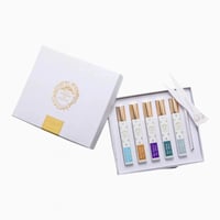 طقم عطور جارديني دي توسكانا 8X5 مل بيانكو اورو & ب...