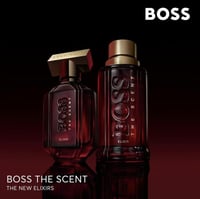 عطر هوقو بوس ذا سنت الكسير للرجال 100 مل Boss The...