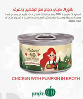 دجاج مع اليقطين بالمرق