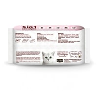 كت كات مناديل معطرة 5*1 روائح متعددة 80 منديل