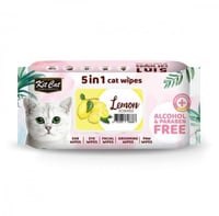 كت كات مناديل معطرة 5*1 روائح متعددة 80 منديل