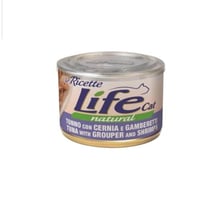 تونة مع الهامور والروبيان 150 g