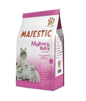 ماجستيك طعام جاف للقطط الامهات والمواليد