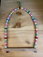 مرجيحة طيور تعليق مع جرس/ مجثم ببغاوات بادجي روز ف...