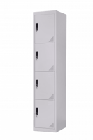 دولاب 4 خانات - رصاصي - مؤسسة كيان للأثاث