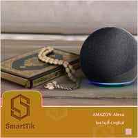 Alexa Echo Dot (الجيل الرابع) (باللغة العربية) أبي...