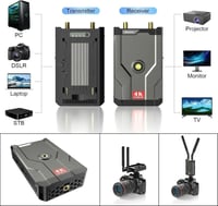 4K Wireless HDMI Transmitter Receiver 150m HDMI Ex...
