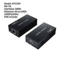 موسع إشارة (HDMI) ٨ مخارج لمسافة 60 متر | 60m HDMI...