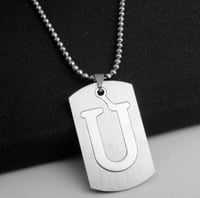U