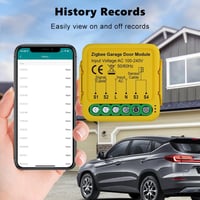 جهاز فتح باب الكراج الذكي