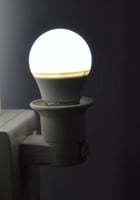 لمبة ليد كروي 6 واط أبيض