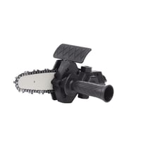 تحويلة من دريل الى جنزير منشار ٦ بوصة / انش