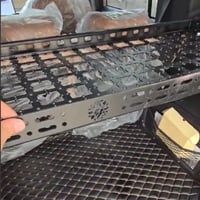 رف افقي فقط