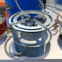 دافور غاز مع لي وشنطة