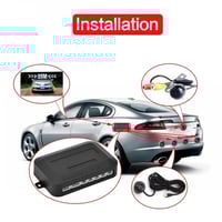 طقم 4 حساسات مع شاشة