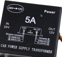محول 24-12 بقوة 5 أمبير