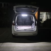 لمبة شريحة ابيض 12 فولت مع فاصل