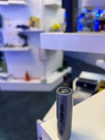 بطارية ليثيوم 18650 سعة 3000ملي امبير الأصلي