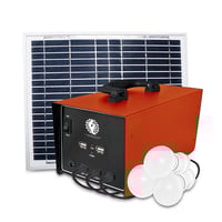 منظومة طاقة شمسية 4 لمبات