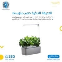 الحديقة الذكية حجم متوسط