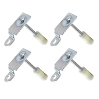 صندوق 100 مسمار مسدس العجيب مع خرم تثبيت