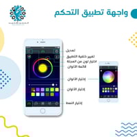 شريط ليد ذكي USB