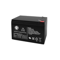 بطارية 12 امبير جافة