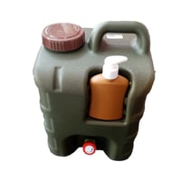 جركل ماء 20 لتر مع علبة صابون