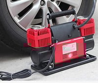 ماطور هواء بستمين أحمر تماتيك