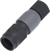 تحويلة كمبلنق الى نص بوصة سنة داخلي بلاستيك قطعتين