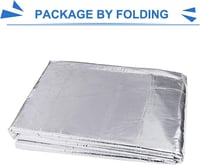 عازل بلاصق مع طبقة المنيوم