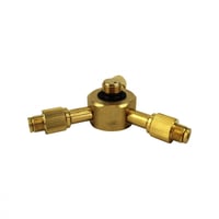 قسام غاز ثلاثي محبس