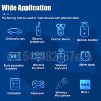 بطارية ليثيوم 14500 - 1000 ملي امبير حبة واحدة